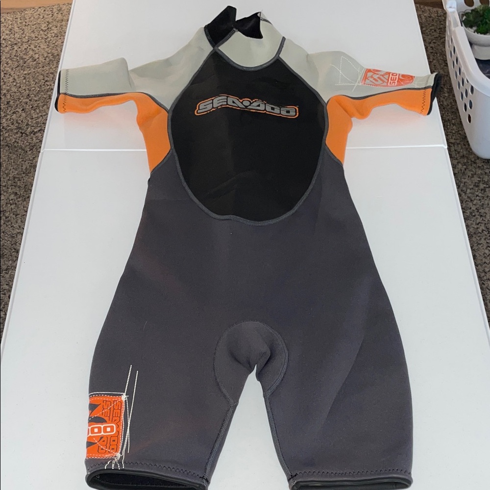 BRP Stallion Seadoo one piece scuba ski gear youth 10